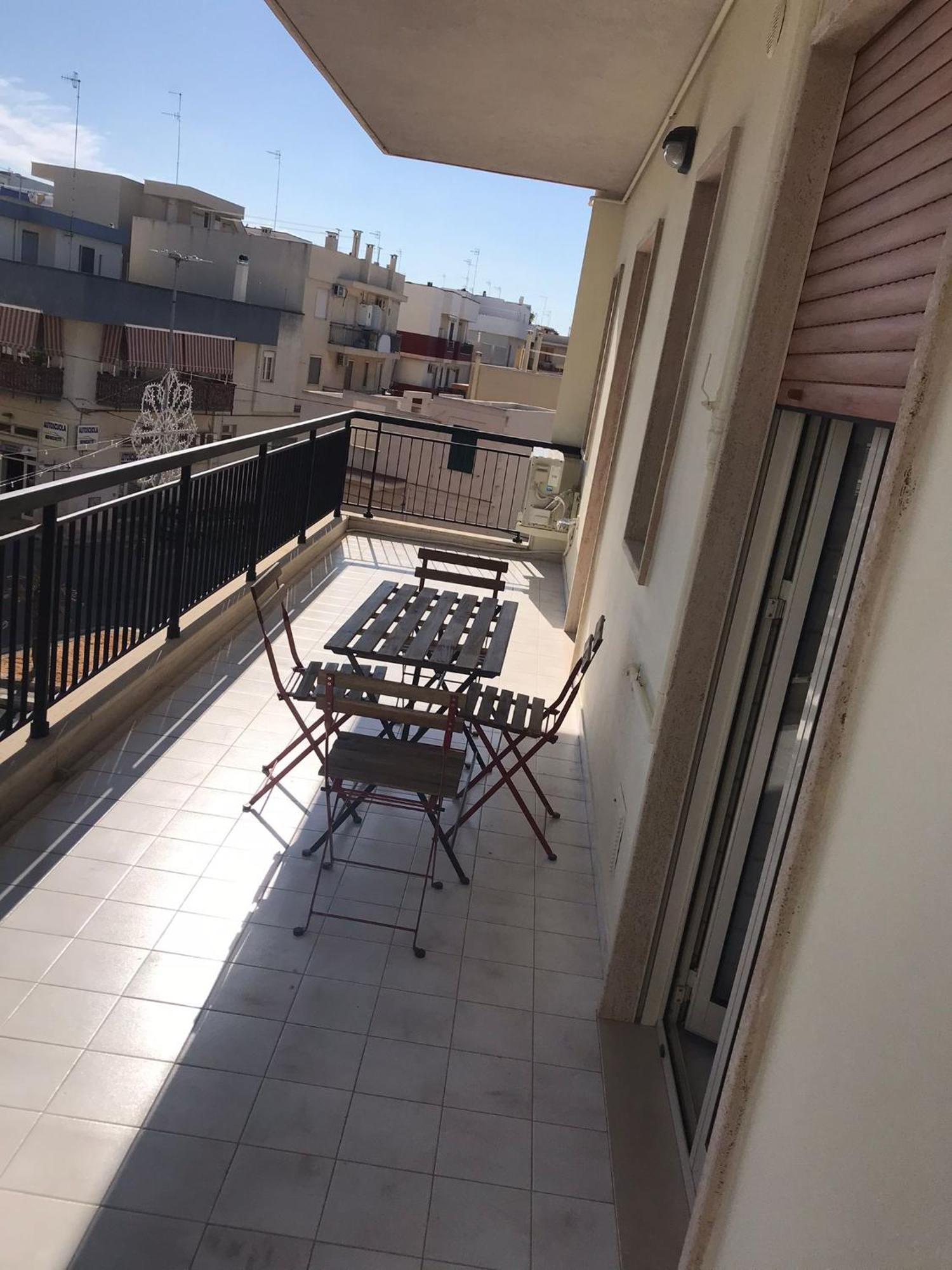 Ca Del Mar Apartment Polignano a Mare Bagian luar foto